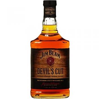 Jim Beam Devil's Cut Whiskey 1 L – 45 % Alkoholgehalt
