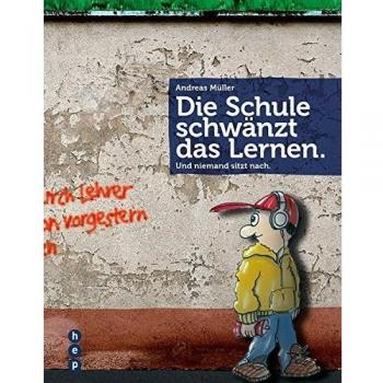 Die Schule schwänzt das Lernen.