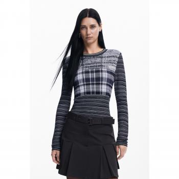 Maglietta Desigual a Maniche Lunghe S