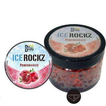 Gel de Cachimba BIGG ICE ROCKZ – 120 g – Sabor a Pomegranate