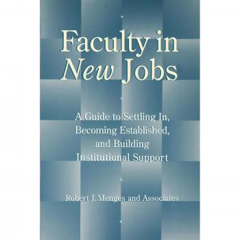 Faculty in New Jobs by Robert J. Menges