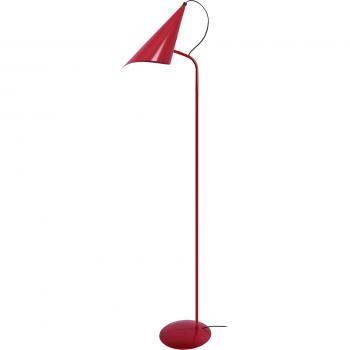 Lámpara de Lectura Tosel Rojo, Marco Metálico Articulado, 40 cm x 150 cm