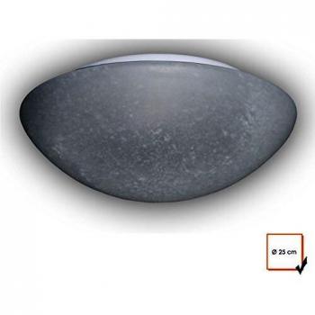 LED Glas-Deckenleuchte PERGAMENT Design Ø 25cm