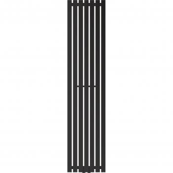 Radiateur Design Stella Raccord Central Noir