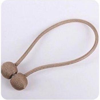 Boucle décorative pour rideau de perles