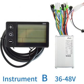Brushless DC Motor Controller for Electric Bicycle 24V/36V/48V