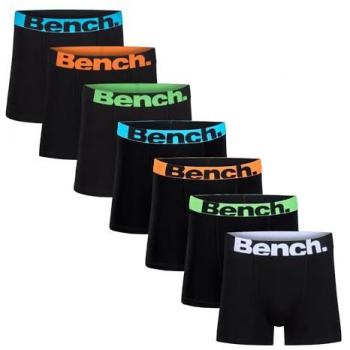 Diego 7‑Pack Boxer Bundle – Black, XXL Size