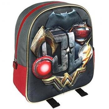 Mochila Cerdá La Liga de la Justicia en relieve