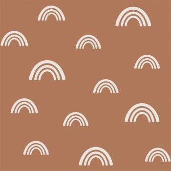 Papier peint arc-en-ciel