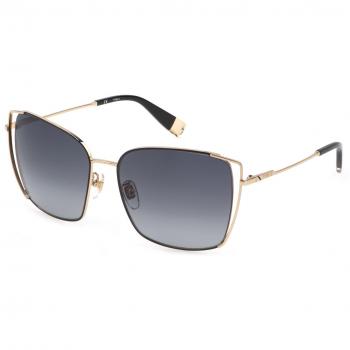 Police VPL949 Unisex Prescription Glasses Brown 55mm