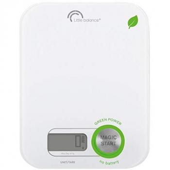 Escabeaux de cuisine Little Balance 8198 Blanc Comptoir Rectangle