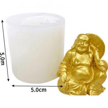 Buddha Soap Silicone Mold