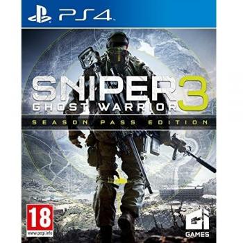 Sniper 3 Ghost Warrior NEW SEALED PS4 GAME