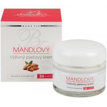 VIVACO Mandelöl Pflegecreme für das Gesicht, Body Tip 50 ml