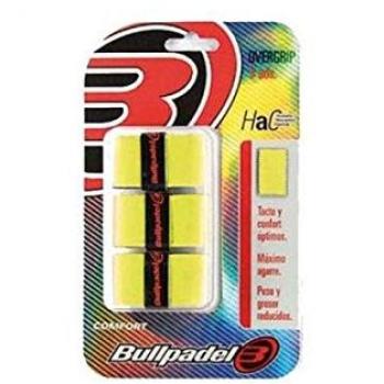 Bullpadel Overgrip 3 Unità Giallo Fluoro GB-1200