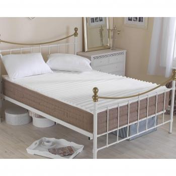 Extra Back Support Ridge‑Foam Mattress Topper – Lancashire, King Size