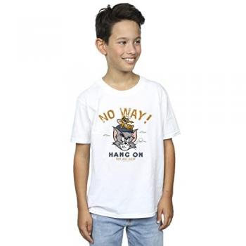 Golf Tshirt Tom & Jerry met Li‑Licentie voor jongens