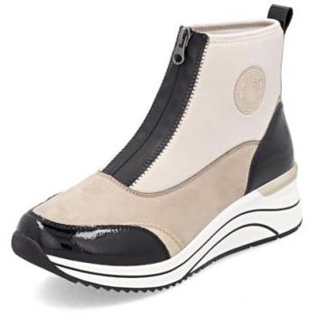 Keilsneaker Casual-Boots mit Stiefelette, Plateauboots