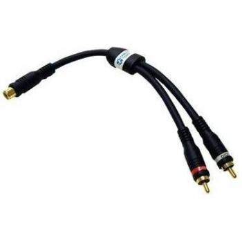 Splitter Audio RCAs Maschio-Femmina C2G Velocity 80318