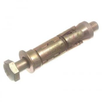 Loose Shield Anchor Bolt M12 x 100mm YZP (Pack of 25)