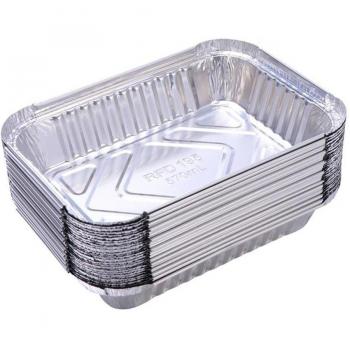 BBQ Grease Trap Tray Replacement – 10 Aluminum Foil Liners