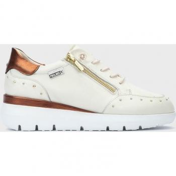 Zapatillas Pikolinos de mujer con suela ligera y plantilla Memory Foam en color blanco