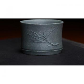 Handcrafted Yixing Purple Clay Tea Cups 60ml