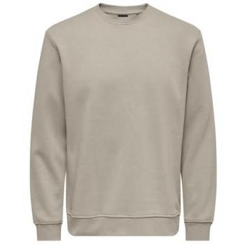 Felpa Only & Sons Connor Tinta Grigia