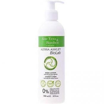 Alyssa Ashley Biolab Aloe Vera And Bamboo Lozione Per Il Corpo 300ml