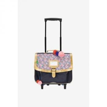 Cartable Trolley 38cm Tann's Lily Bleu