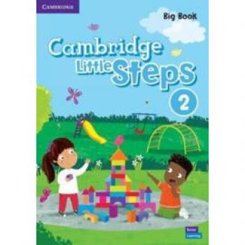 CAMBRIDGE LITTLE STEPS LEVEL 2 BIG BOOK