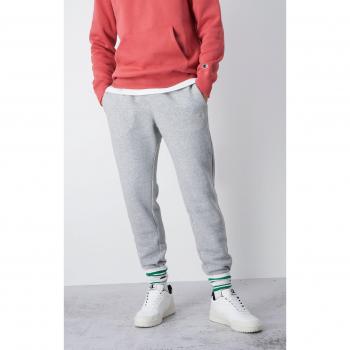 Pantaloni con interno felpato e logo C