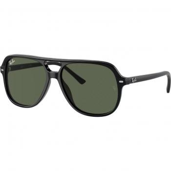 Ray-Ban RJ9096S Junior Bill 100/71 Óculos de Sol para Crianças Pretos