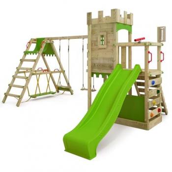 Scivolo e Altalena BoldBaron Gioco da Giardino