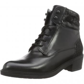 Ara Damen Scottsdale-Stf Biker Boots, Schwarz (Schwarz 61), 39 EU