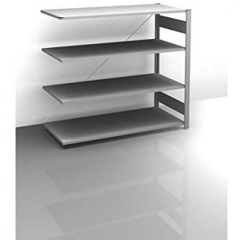HOFE Zinc Plated Sideboard Shelving Rack
