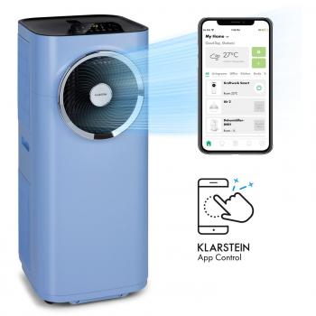 Klarstein Kraftwerk Smart 12K Climatiseur 3‑en‑1 12000 BTU Contrôle via appli et télécommande
