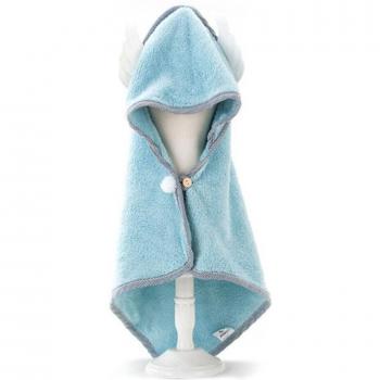 Peignoir en fibre super absorbant