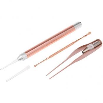 Curette cérumen avec lumière intégrée