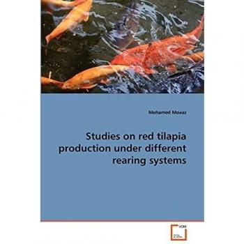 Studies on red tilapia production under different rearing systems