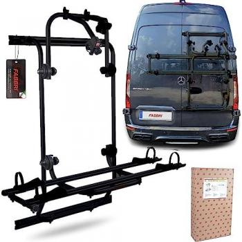 Portabici Posteriore Fabbri Bici Ok MTB Van 2 per Crafter Sprinter