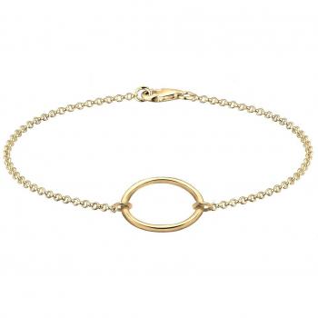 Elli Armband Kreis Blogger Trend 925 Silber