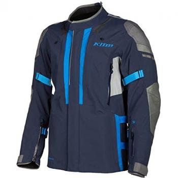 KLIM Giacca Moto Latitude Blu Elettrico