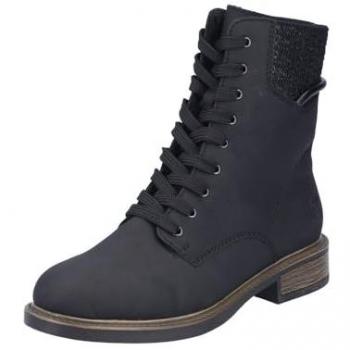 Rieker Scarpe con Cerniera Nera