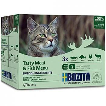 Bozita Häppchen in Gelee Fleisch