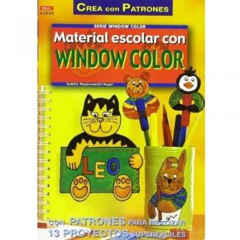 Window Color Material Escolar