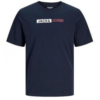 JACKEE'S ECORP S/S SHIRT MEN BLUE