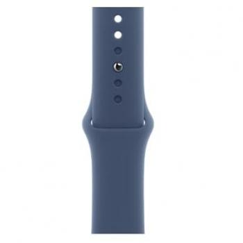 Apple Sportarmband (42 mm, Fluorelastomer), Blau