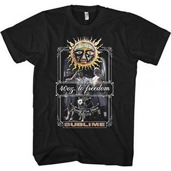 25 Year “40 oz to Freedom” Black Shirt – Unisex