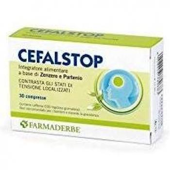 CEFALSTOP 30CPR